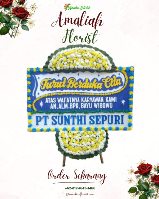 Papan Bunga Duka di Sei Kepayang