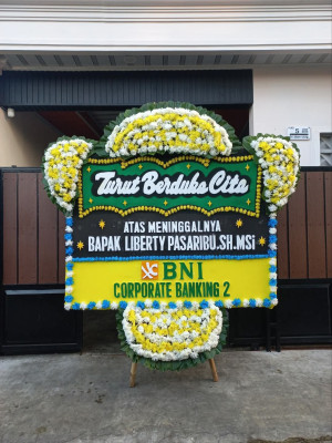 Papan Bunga Duka di Sei Kepayang