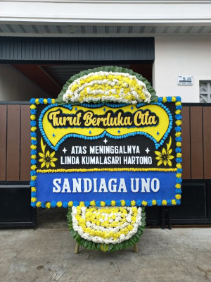 Papan Bunga Duka di Sei Kepayang