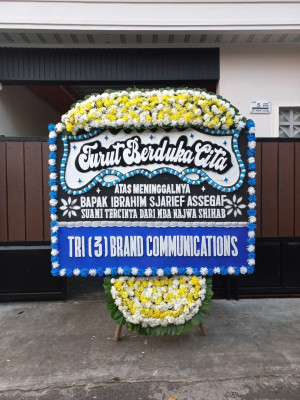 Papan Bunga Duka di Sei Kepayang